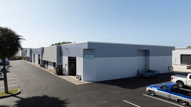 Plus de détails pour 3740 Prospect Ave, Riviera Beach, FL - Industriel à louer