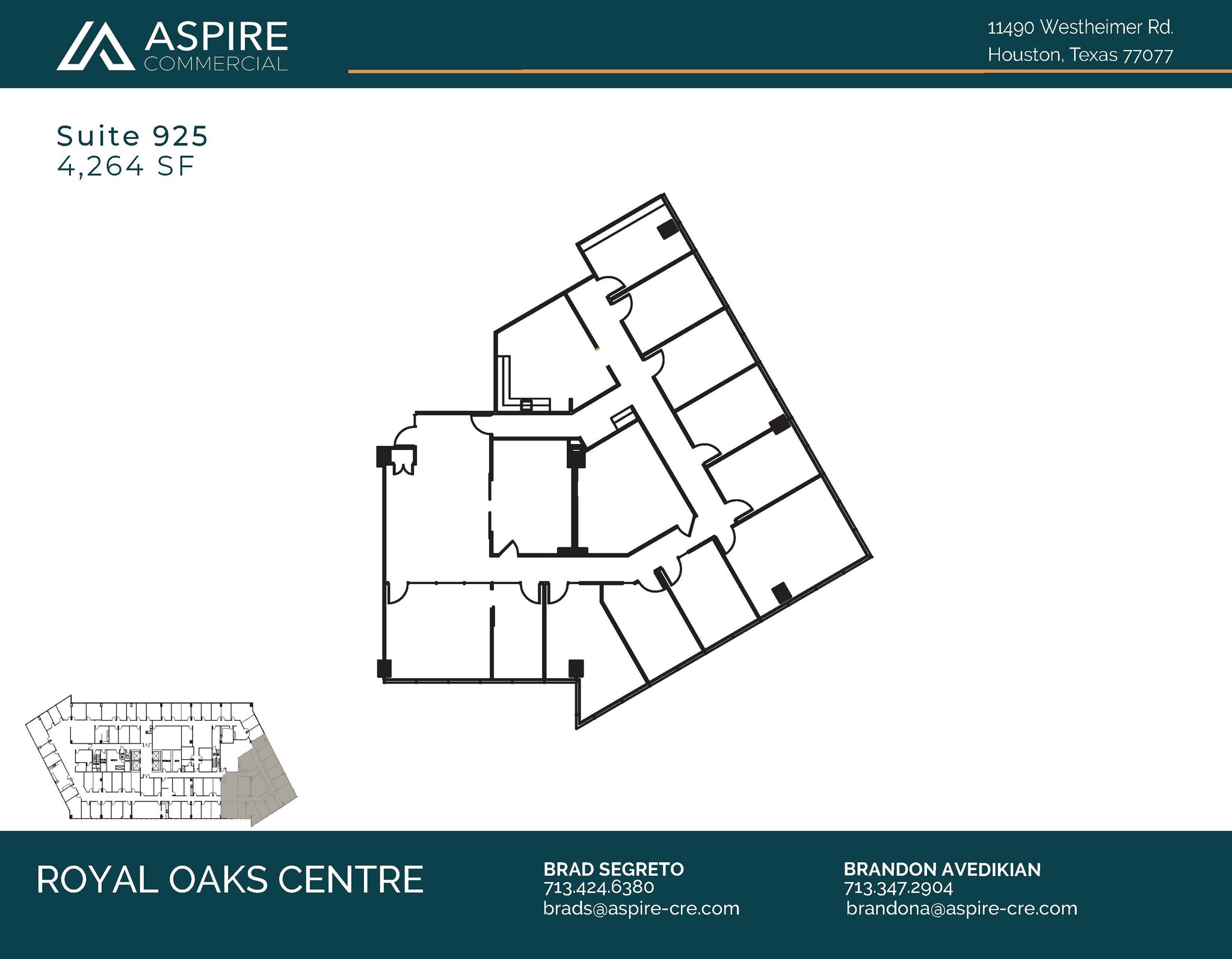 11490 Westheimer Rd, Houston, TX for lease Floor Plan- Image 1 of 1