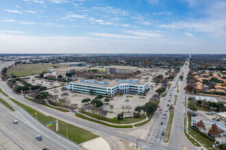 2200 E President George Bush Hwy, Richardson, TX - Aérien  Vue de la carte - Image1