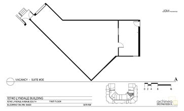 10740 Lyndale Ave S, Bloomington, MN for lease Floor Plan- Image 1 of 1