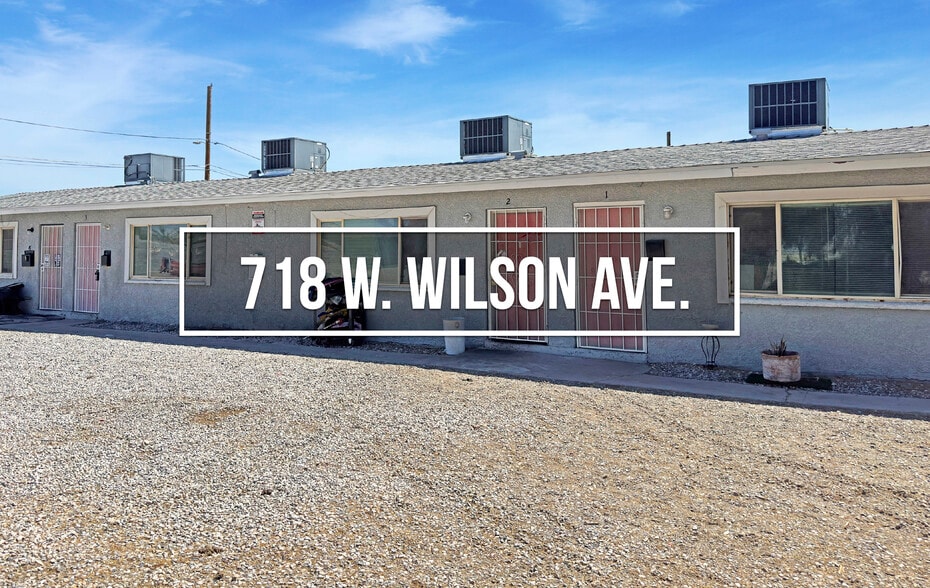 718 W Wilson Ave, Las Vegas, NV for sale - Building Photo - Image 1 of 10