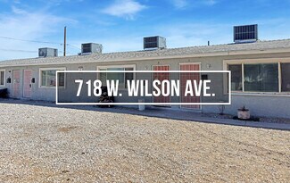 Plus de détails pour 718 W Wilson Ave, Las Vegas, NV - Multi-résidentiel à vendre
