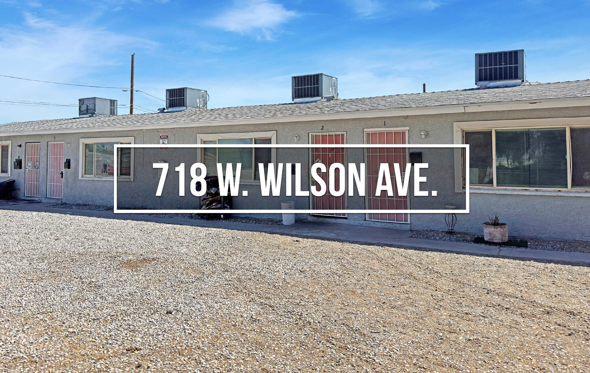 718 W Wilson Ave, Las Vegas, NV for sale Building Photo- Image 1 of 11