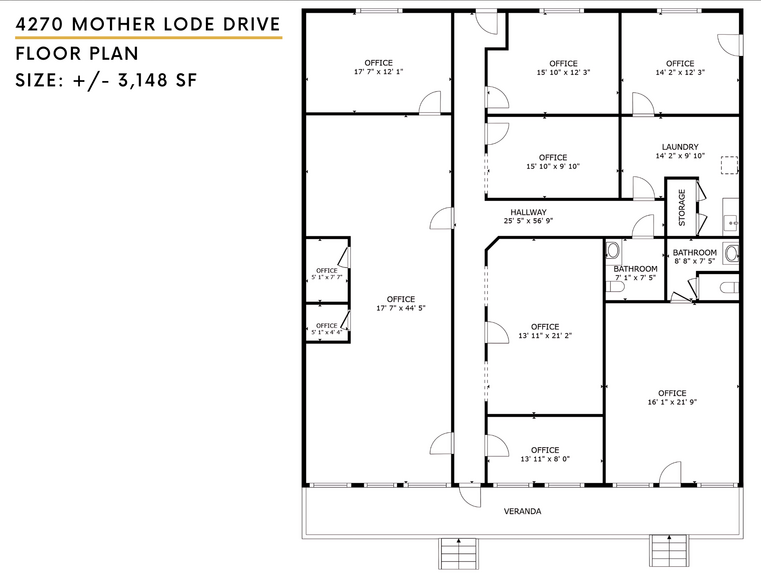 4270 Mother Lode Dr, Shingle Springs, CA for lease - Building Photo - Image 3 of 11