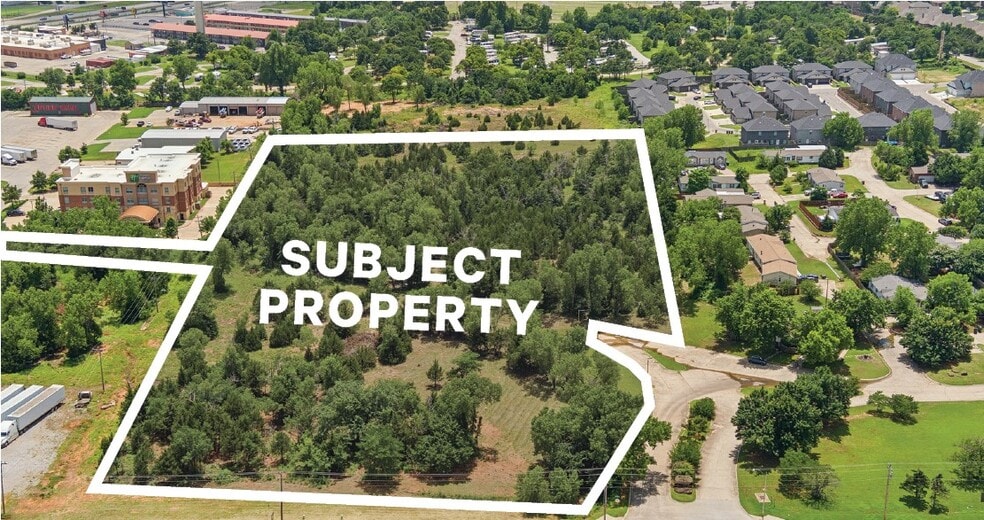 NE 122nd St & Holland St, Oklahoma City, OK à vendre - Photo du bâtiment - Image 3 de 5