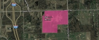 Plus de détails pour 33675 Sibley Rd, New Boston, MI - Terrain à louer