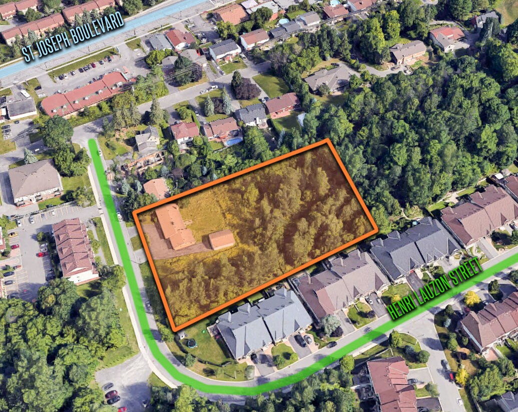 1411 Henri Lauzon St, Ottawa, ON à vendre Aérien- Image 1 de 1