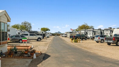 13377 N Sandario Rd, Marana, AZ - Aérien  Vue de la carte - Image1
