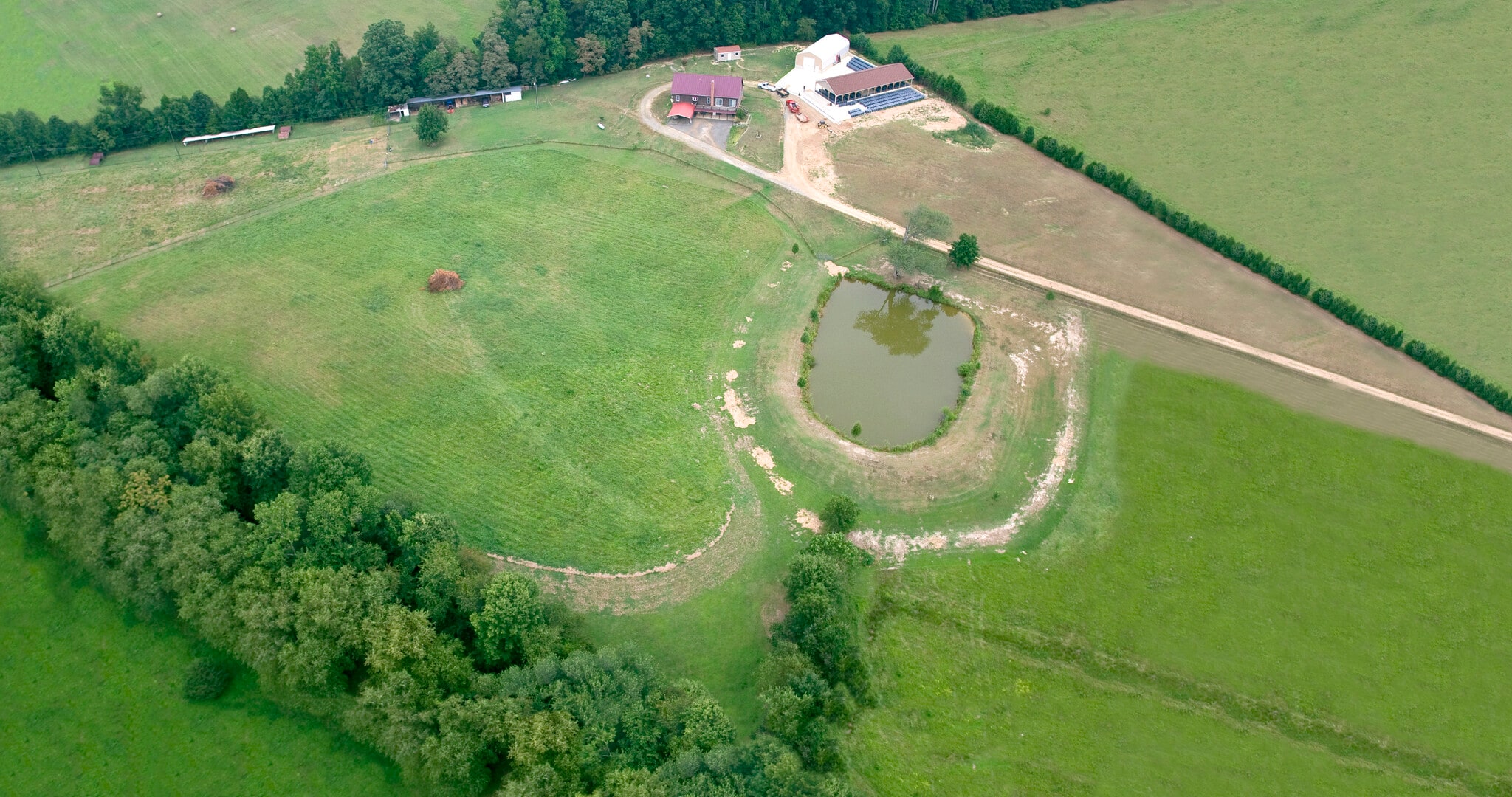 1080 Magnolia Springs Rd, Fredericksburg, VA for sale Aerial- Image 1 of 12