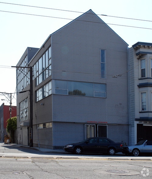 251 S Van Ness Ave, San Francisco, CA for lease - Building Photo - Image 3 of 4