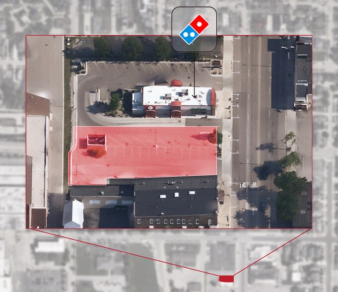 84 N Main St, Fond Du Lac, WI à louer - Photo du bâtiment - Image 2 de 3