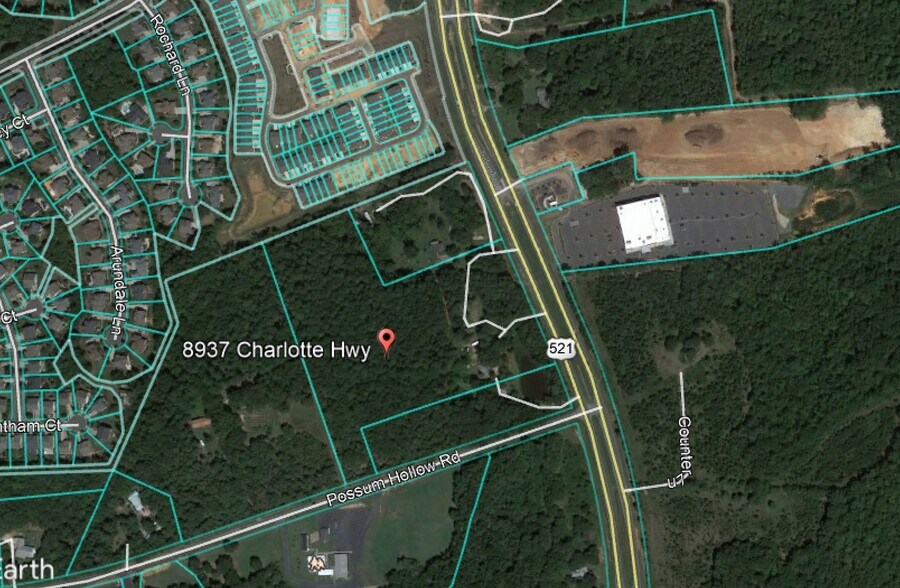 8937 Charlotte Hwy, Fort Mill, SC à vendre - Aérien - Image 2 de 5