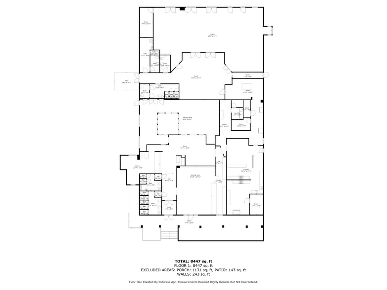 1915 A1A S, Saint Augustine, FL for sale - Floor Plan - Image 3 of 77
