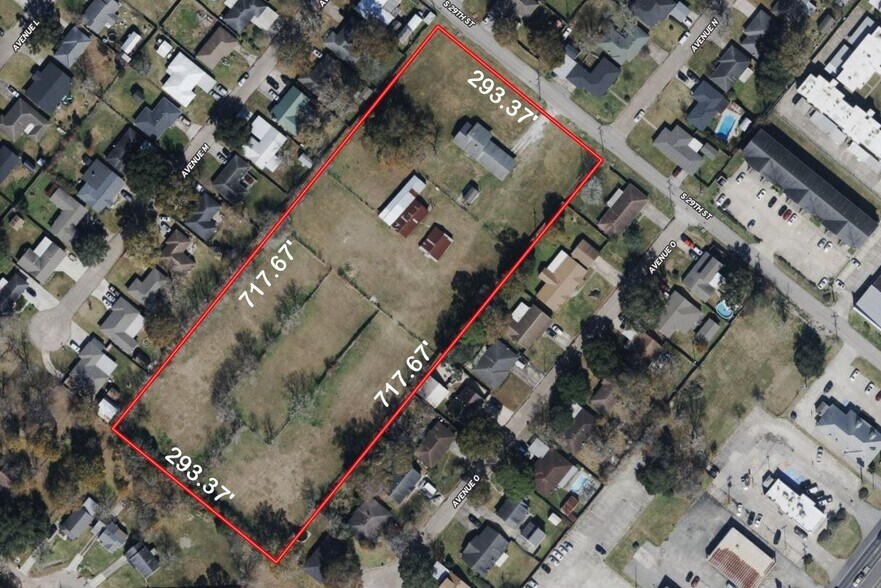 1420 S 29th St, Nederland, TX à vendre - Aérien - Image 2 de 11