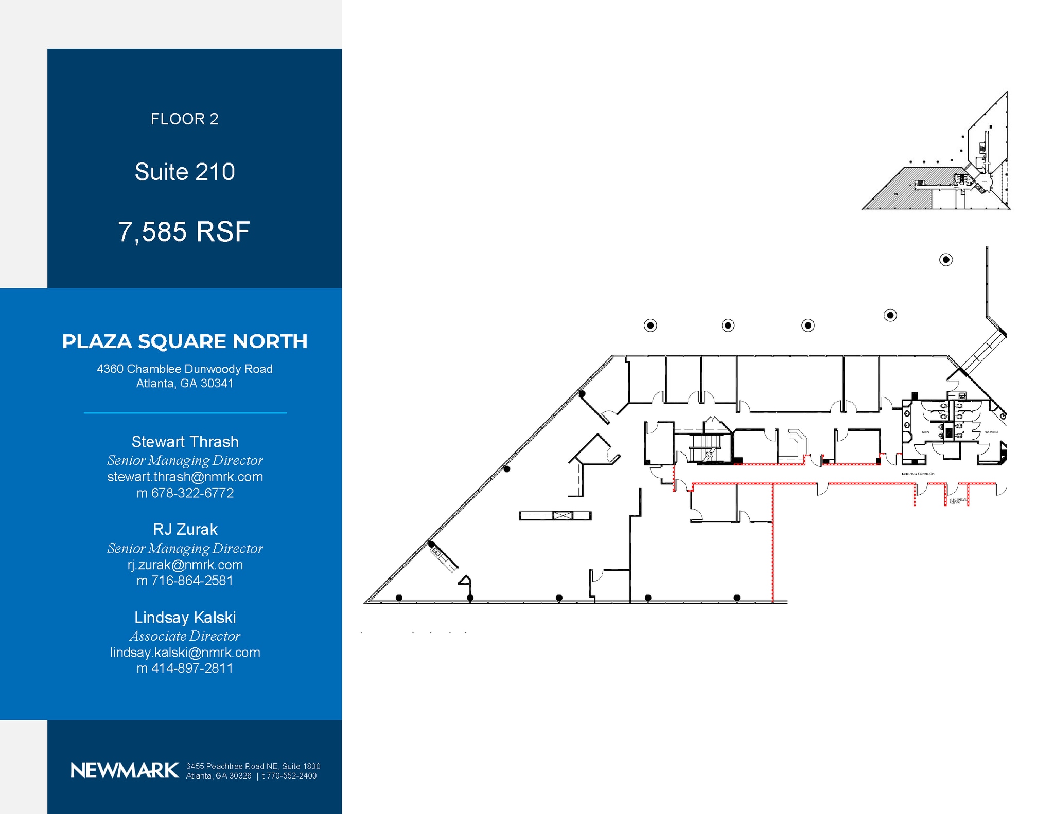4360 Chamblee Dunwoody Rd, Atlanta, GA for lease Building Photo- Image 1 of 1