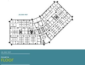 2350 Lakeside Blvd, Richardson, TX for lease Floor Plan- Image 1 of 1