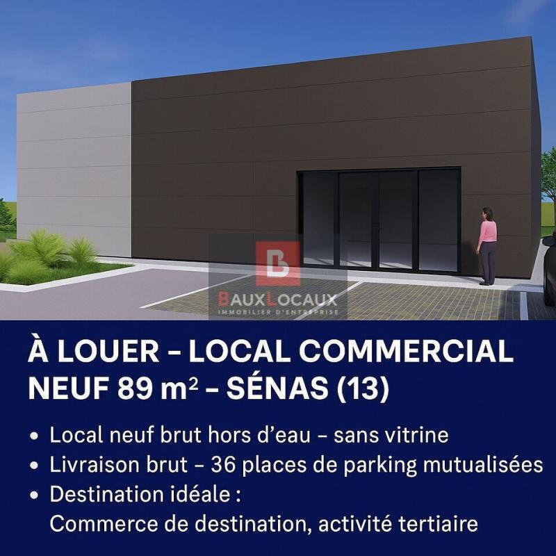 Retail in Sénas for lease Building Photo- Image 1 of 4