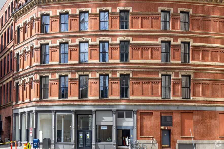 20 Winthrop Sq, Boston, MA à louer - Photo du bâtiment - Image 2 de 4