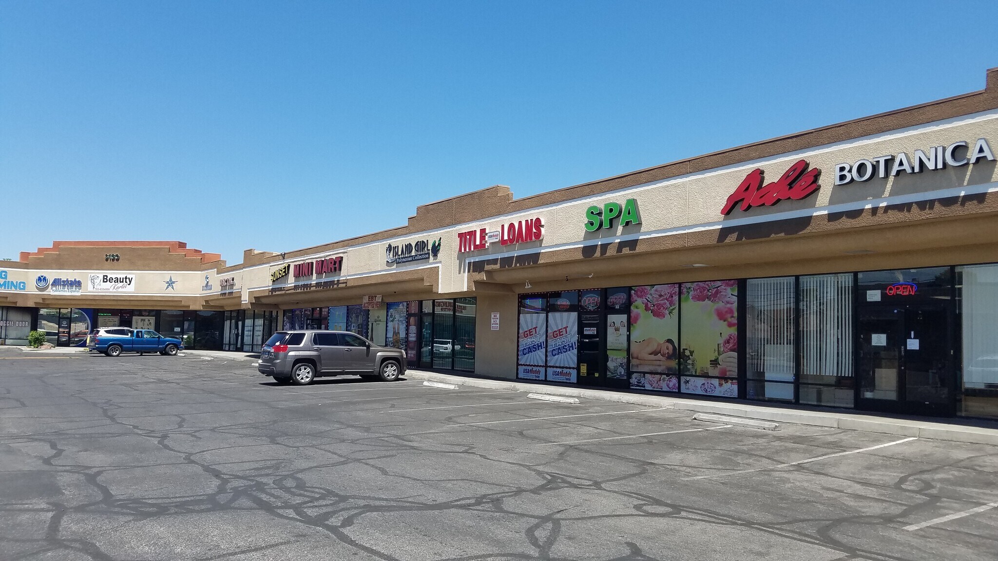 3160 E Desert Inn Rd, Las Vegas, NV for lease Building Photo- Image 1 of 7