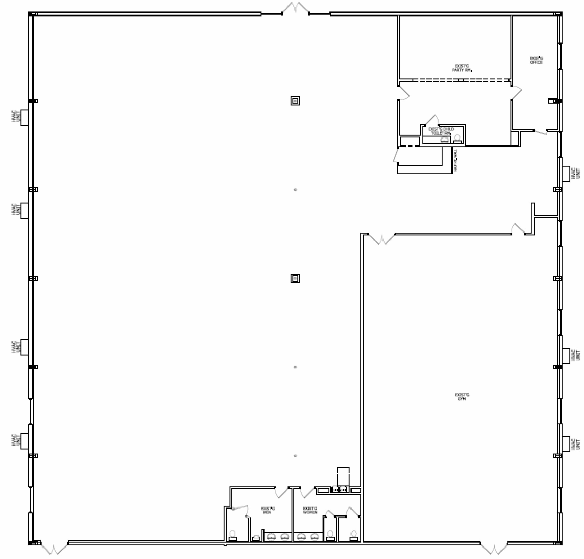 6644 Gordon Rd, Wilmington, NC for lease Floor Plan- Image 1 of 7