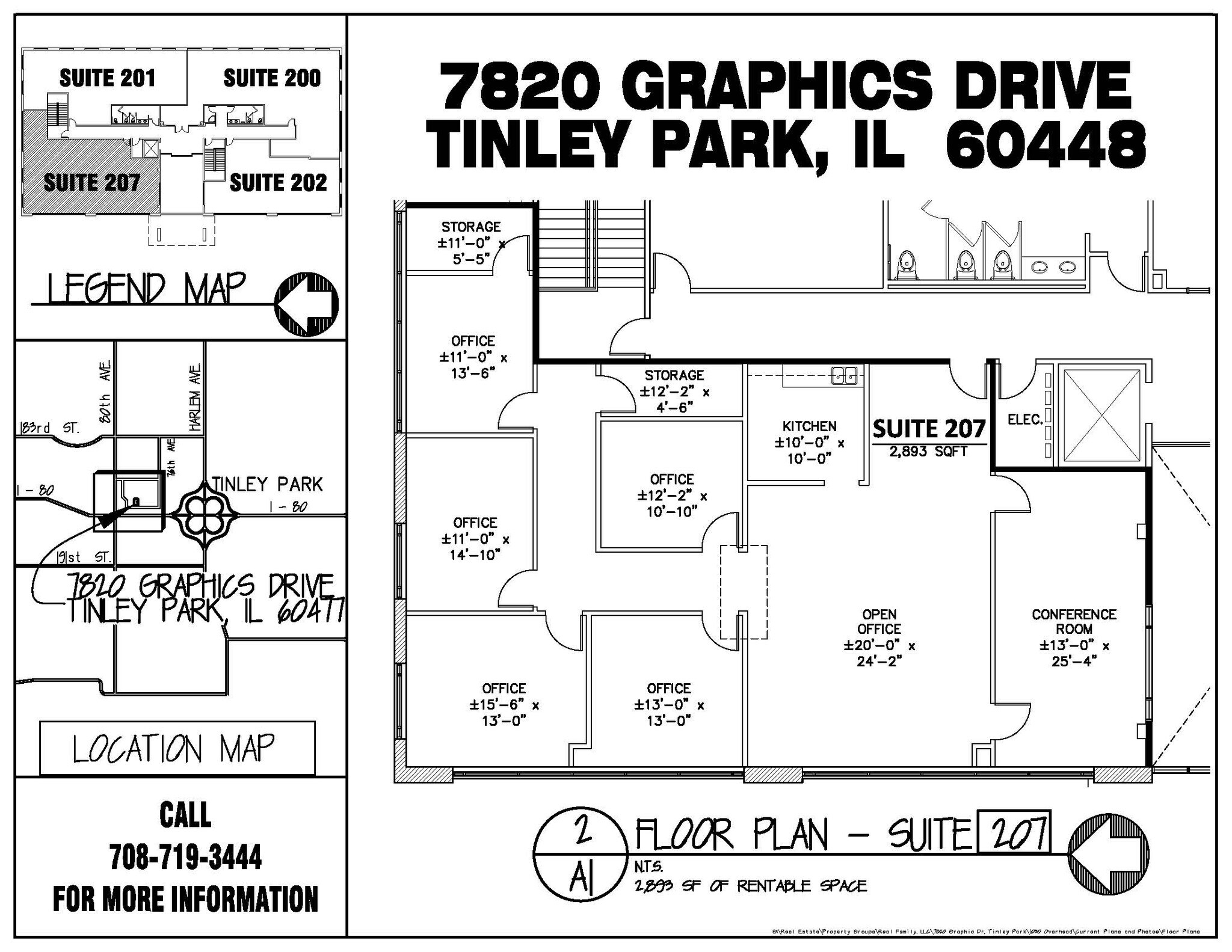 7820 Graphics Dr, Tinley Park, IL for lease Interior Photo- Image 1 of 1