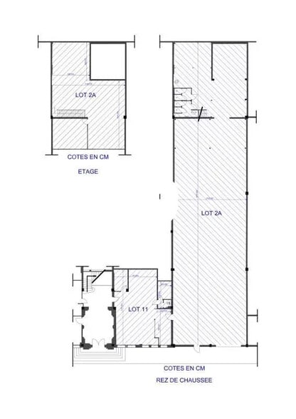 Office in Bobigny for lease - Floor Plan - Image 3 of 3