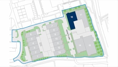 Padgets Ln, Redditch for lease Site Plan- Image 2 of 4