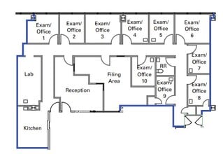 150 N Robertson Blvd, Beverly Hills, CA for lease Floor Plan- Image 1 of 1