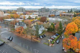 309 W 12th St, Vancouver, WA - AERIAL  map view