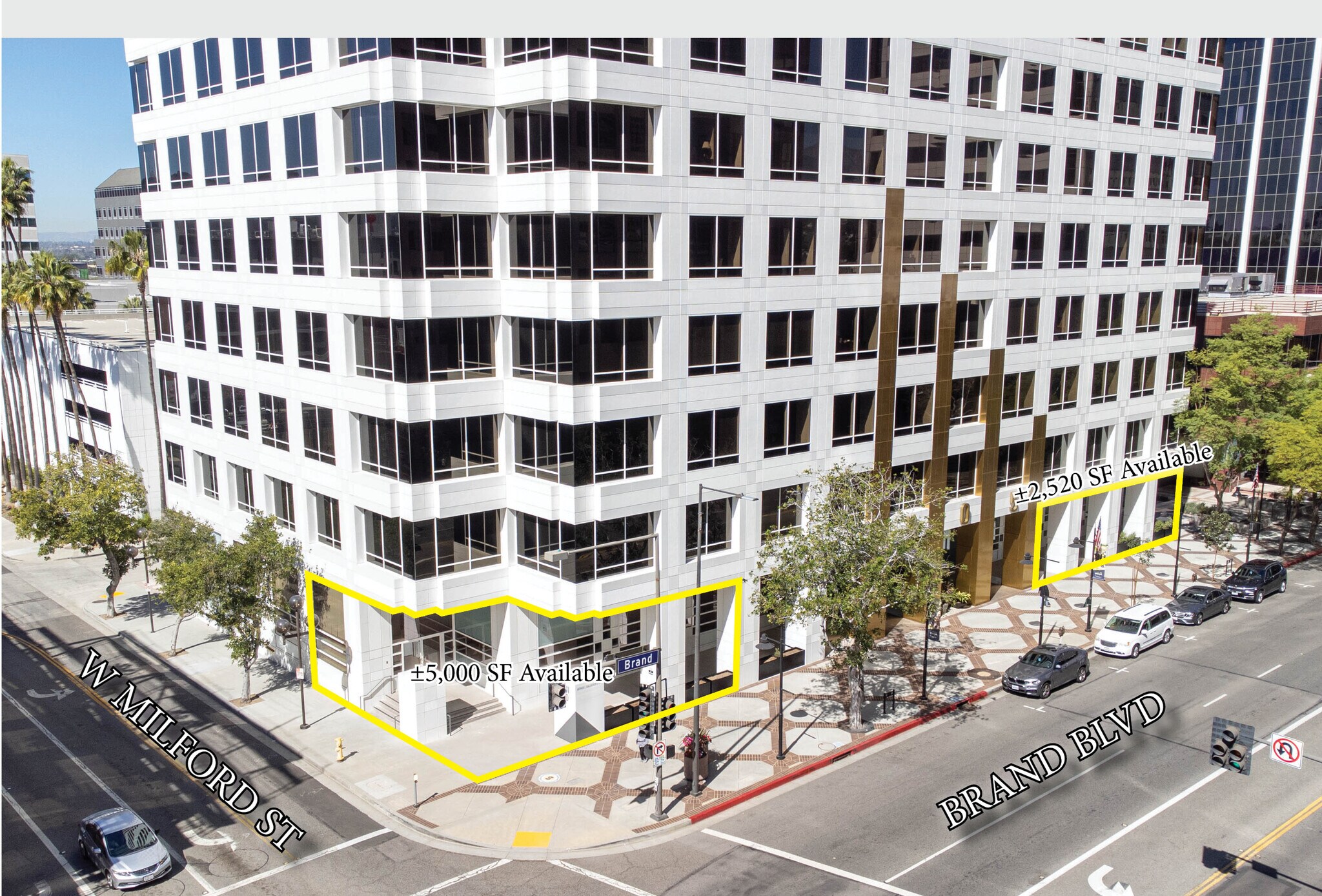 505 N Brand Blvd, Glendale, CA à louer Photo du bâtiment- Image 1 de 6