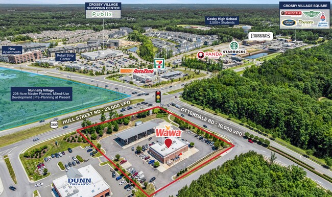 More details for 16000 Otterdale Station Way, Chesterfield, VA - Retail for Sale