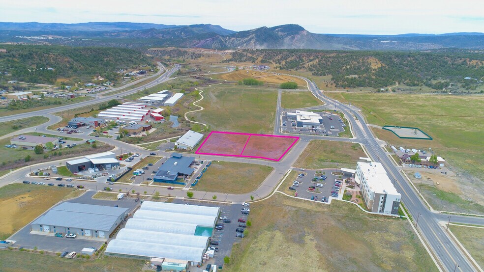 95 Design Center Rd, Durango, CO à vendre - Aérien - Image 3 de 9