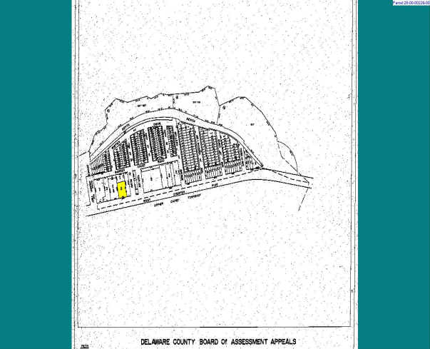 6701-6709 Market St, Upper Darby, PA à vendre - Plan cadastral - Image 1 de 1