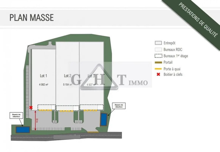 Industrial in Garges-lès-Gonesse for lease - Building Photo - Image 1 of 3