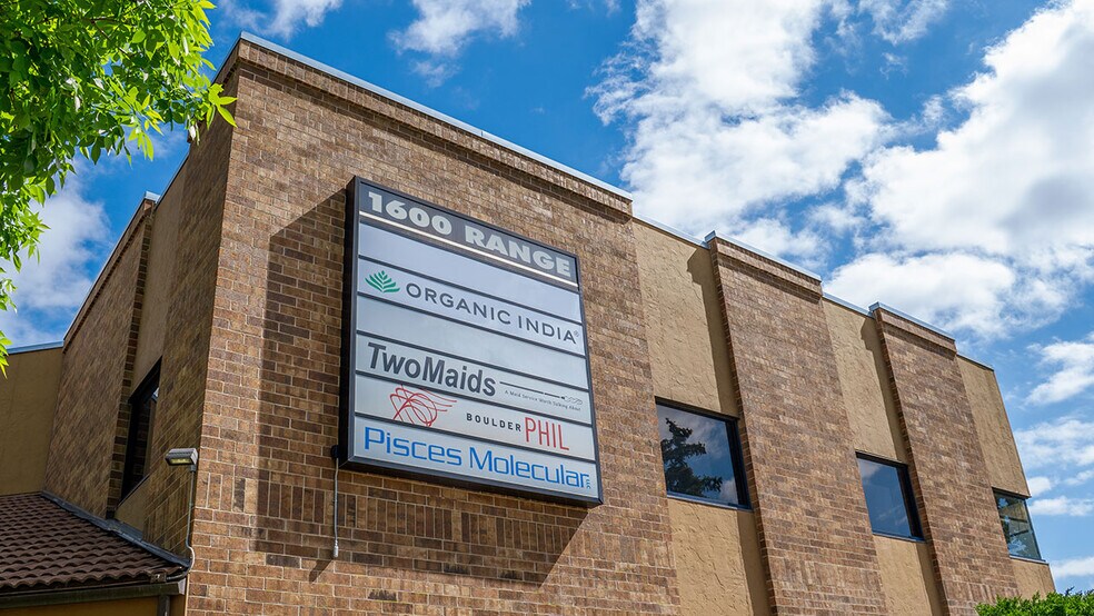 1600 Range St, Boulder, CO à louer - Photo du bâtiment - Image 3 de 8