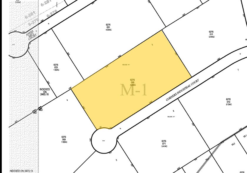 2100 Nancy Hanks Dr, Norcross, GA à louer - Plan cadastral - Image 2 de 8