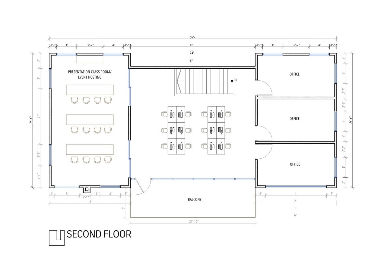 4521 State Highway 121, Plano, TX 75024 - Unité BLDG 13 - - Plan d’étage - Image 2 of 2