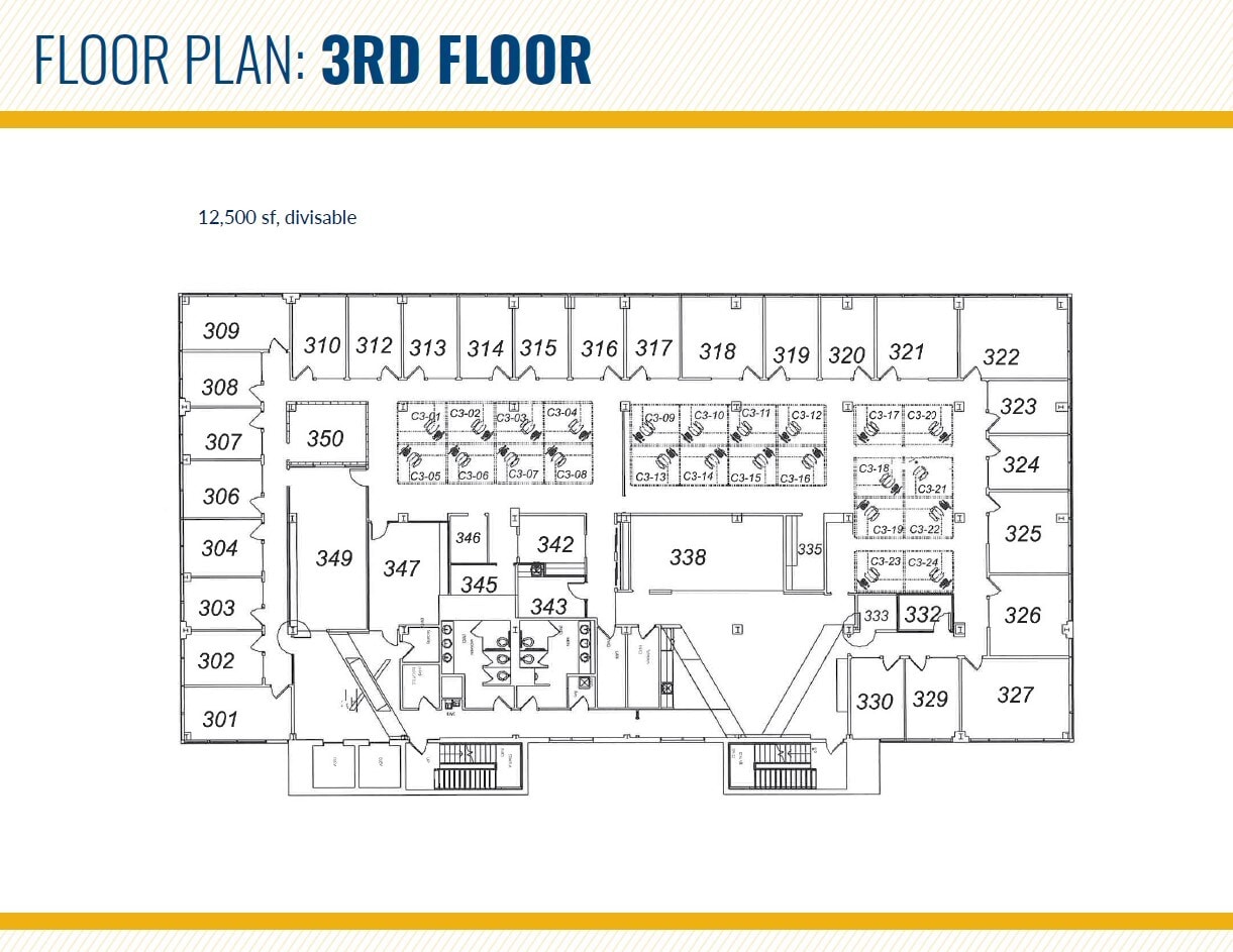 801 Thompson Ave, Rockville, MD for lease Floor Plan- Image 1 of 1