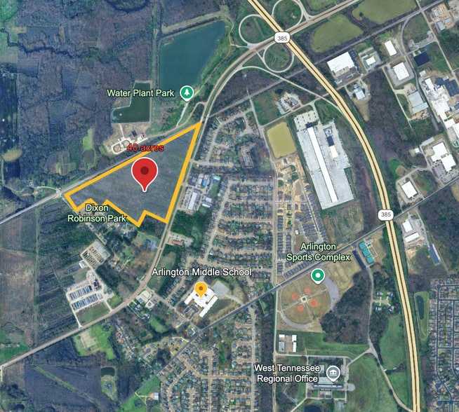 11177 U.S. 70, Arlington, TN for sale - Aerial - Image 3 of 3