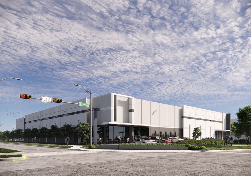 2322 N State Highway 360, Grand Prairie, TX à vendre - Photo du bâtiment - Image 1 de 4