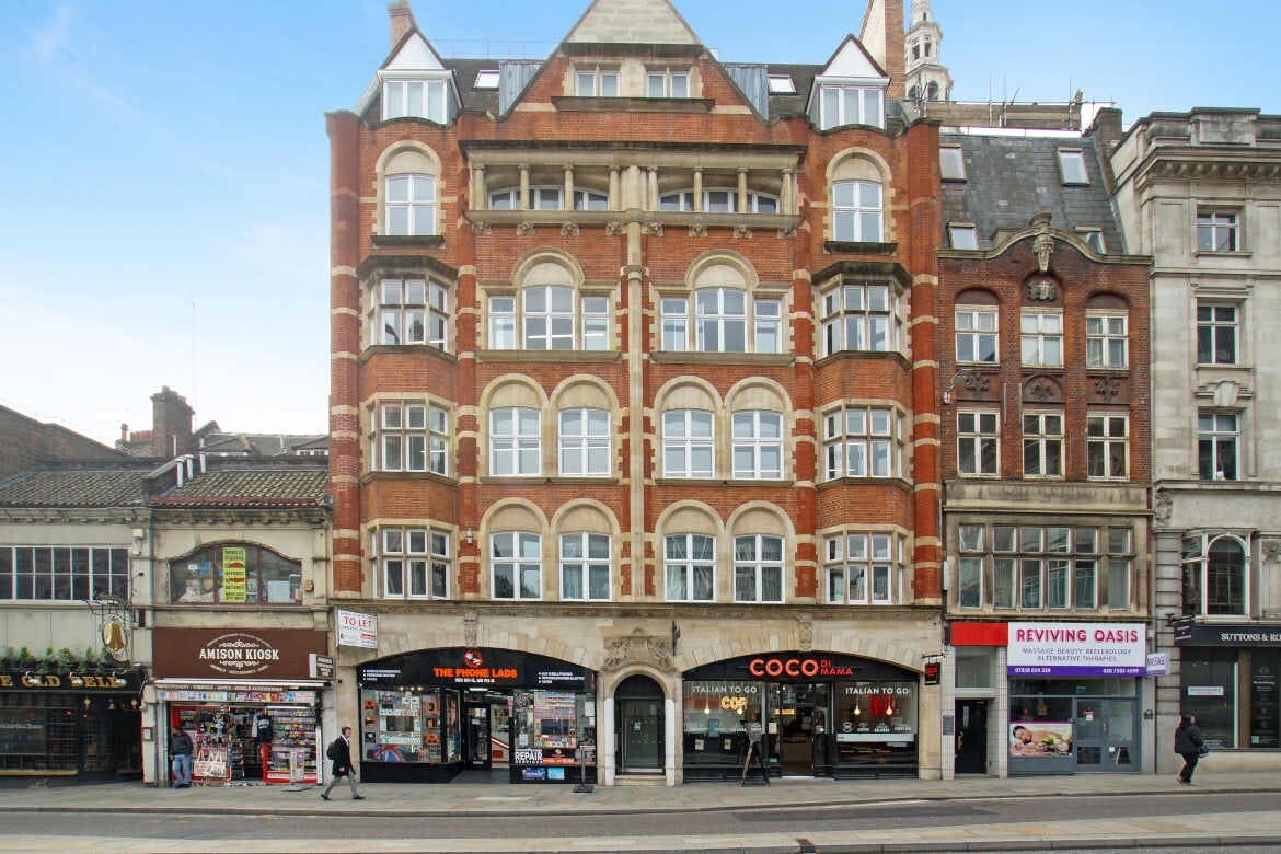 90-94 Fleet St, London for lease Primary Photo- Image 1 of 3