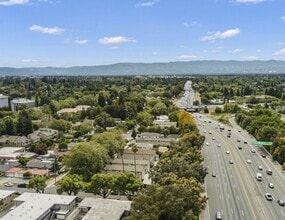 955 Vermont St, San Jose, CA - Aerial  map view