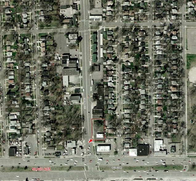 200 Livernois St, Ferndale, MI for sale - Aerial - Image 3 of 5