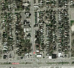 200 Livernois St, Ferndale, MI - Aérien Vue de la carte