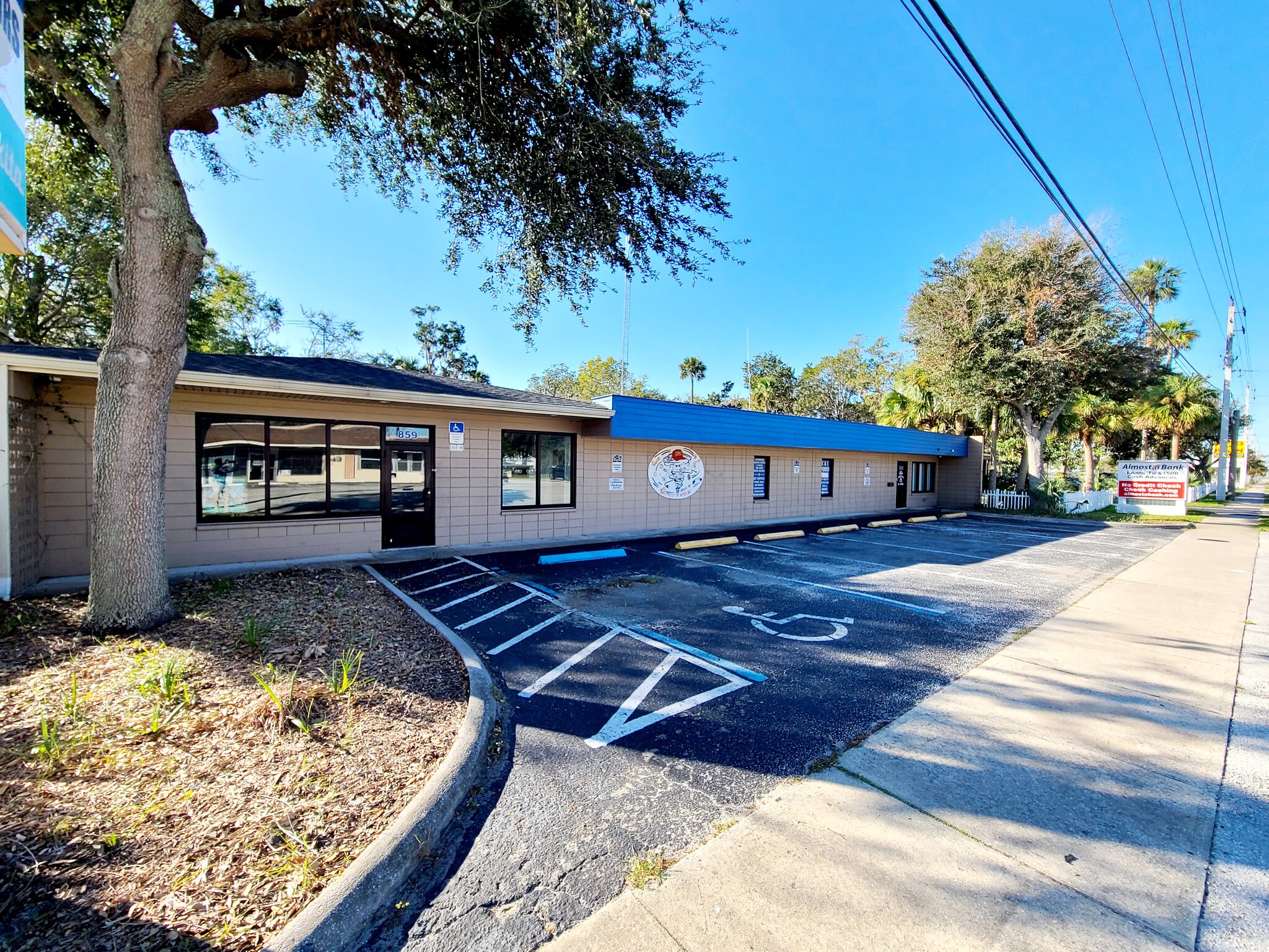 859-865 Mason Ave, Daytona Beach, FL à vendre Photo du bâtiment- Image 1 de 1