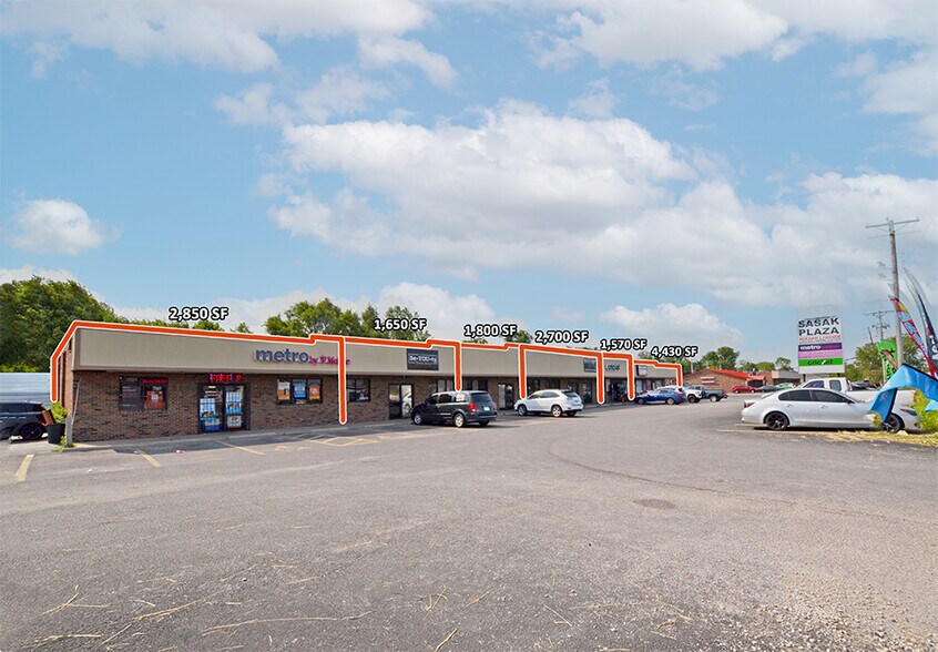 3315-3323 Mississippi Ave, Cahokia, IL à louer - Photo du bâtiment - Image 1 de 2