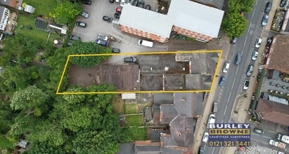 80-82 Boldmere Rd, Sutton Coldfield, WMD - Aérien  Vue de la carte
