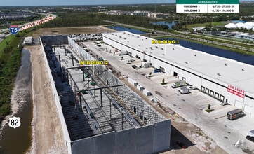SR-82 & I-75, Fort Myers, FL - AERIAL  map view - Image1