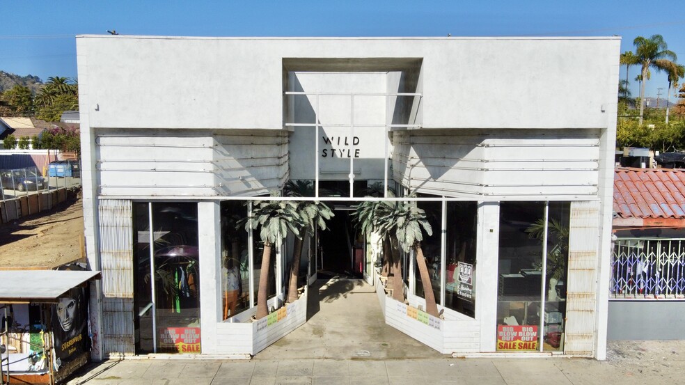 7703 Melrose Ave, Los Angeles, CA for sale - Building Photo - Image 1 of 1