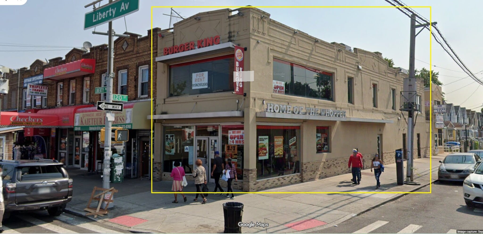 12002 Liberty Ave, Jamaica, NY for lease Primary Photo- Image 1 of 3